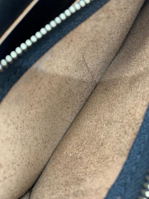 Schott（ショット）Schott (ショット) ワンスタージップウォレット ブラックの古着・服飾アイテム