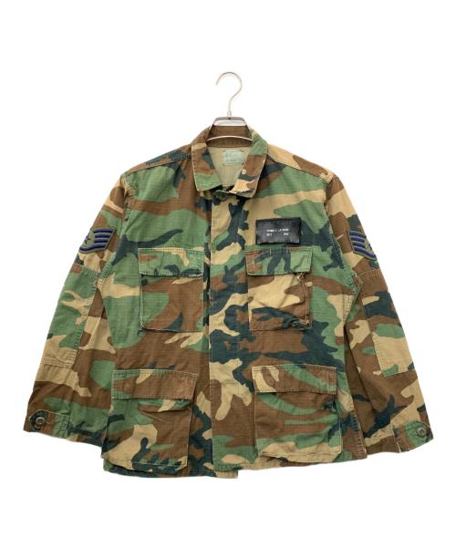 US ARMY（ユーエスアーミー）US ARMY (ユーエスアーミー) M65ジャケット カーキ サイズ:Sの古着・服飾アイテム