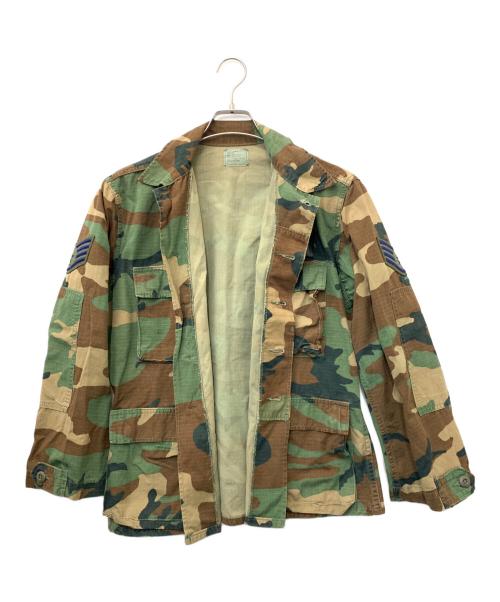 US ARMY（ユーエスアーミー）US ARMY (ユーエスアーミー) M65ジャケット カーキ サイズ:Sの古着・服飾アイテム