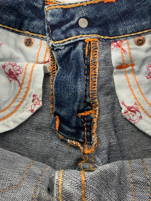 TRUE RELIGION（トゥルー レリジョン）TRUE RELIGION (トゥルー レリジョン) JOEY フレアデニム インディゴ サイズ:W23の古着・服飾アイテム