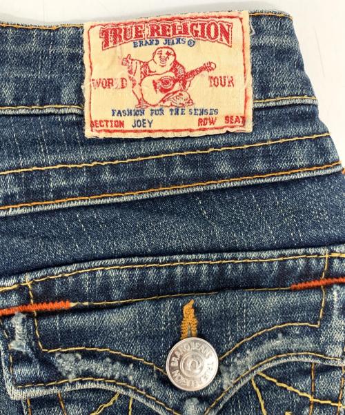 TRUE RELIGION（トゥルー レリジョン）TRUE RELIGION (トゥルー レリジョン) JOEY フレアデニム インディゴ サイズ:W23の古着・服飾アイテム