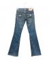 TRUE RELIGION (トゥルー レリジョン) JOEY フレアデニム インディゴ サイズ:W23：5000円