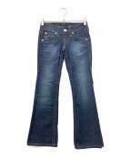 TRUE RELIGIONトゥルー レリジョン）の古着「CANDICE デニムパンツ」｜インディゴ