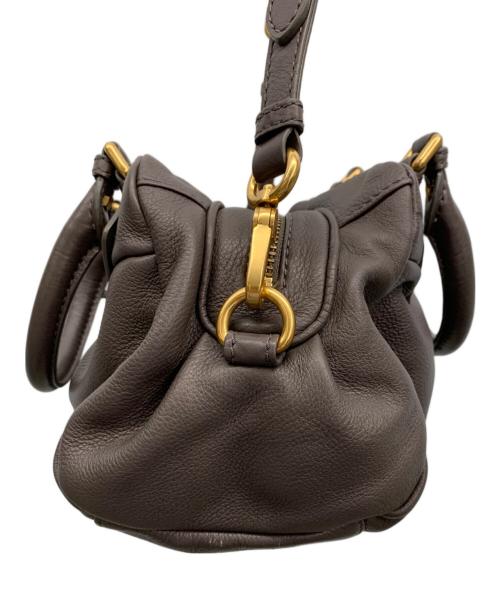 Marc by Marc Jacobs（マークバイマークジェイコブス）Marc by Marc Jacobs (マークバイマークジェイコブス) 2WAYバッグ グレーの古着・服飾アイテム