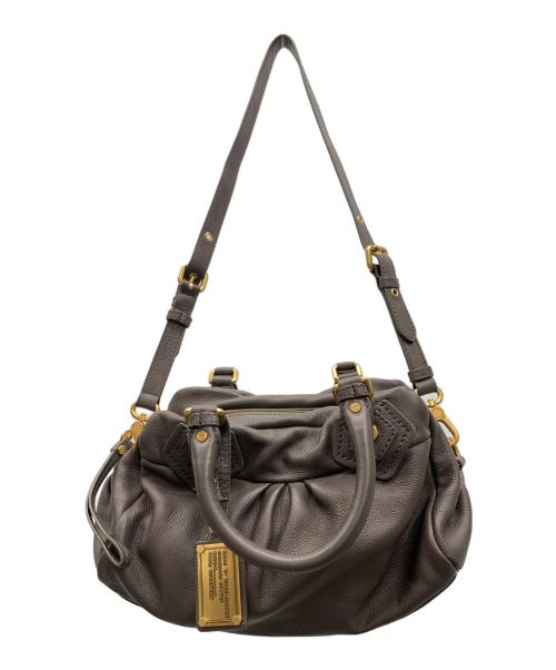 Marc by Marc Jacobs（マークバイマークジェイコブス）Marc by Marc Jacobs (マークバイマークジェイコブス) 2WAYバッグ グレーの古着・服飾アイテム