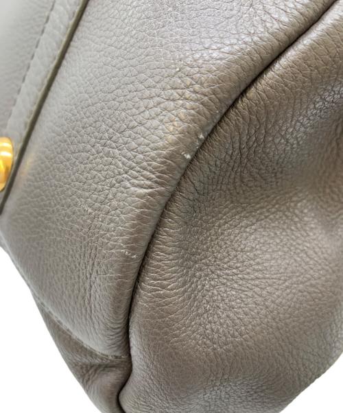 Marc by Marc Jacobs（マークバイマークジェイコブス）Marc by Marc Jacobs (マークバイマークジェイコブス) 2WAYバッグ グレーの古着・服飾アイテム