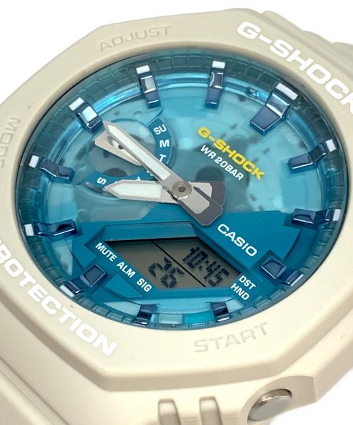 CASIO（カシオ）CASIO (カシオ) G-SHOCK GA-2100AS ブルーの古着・服飾アイテム