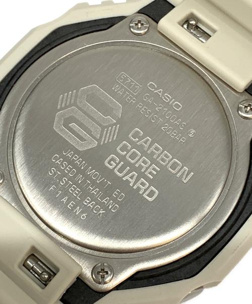 CASIO（カシオ）CASIO (カシオ) G-SHOCK GA-2100AS ブルーの古着・服飾アイテム