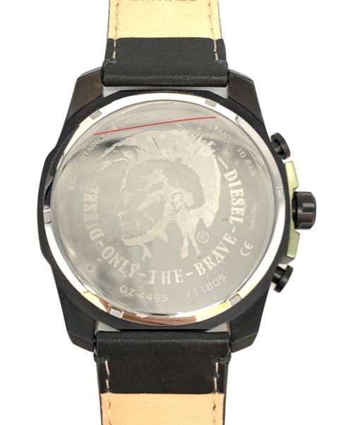 DIESEL（ディーゼル）DIESEL (ディーゼル) メガチーフ 腕時計 オリーブの古着・服飾アイテム