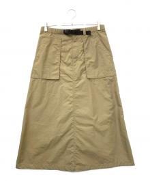 THE NORTH FACE（ザ ノース フェイス）の古着「ロングスカート」｜オリーブ