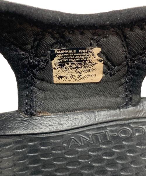 KEEN（キーン）KEEN (キーン) ウェッジソールサンダル ブラック サイズ:24.5cmの古着・服飾アイテム