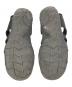 中古・古着 KEEN (キーン) ウェッジソールサンダル ブラック サイズ:24.5cm：6000円