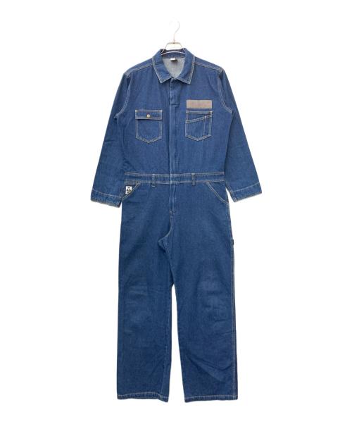 CHUMS（チャムス）CHUMS (チャムス) オールインワン インディゴ サイズ:Mの古着・服飾アイテム