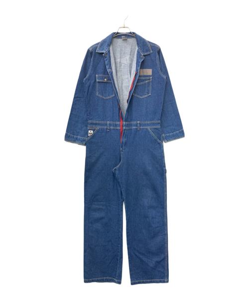 CHUMS（チャムス）CHUMS (チャムス) オールインワン インディゴ サイズ:Mの古着・服飾アイテム