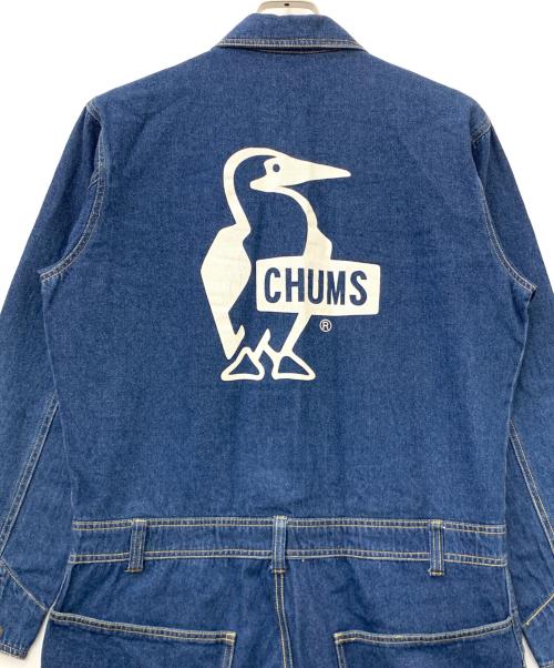 CHUMS（チャムス）CHUMS (チャムス) オールインワン インディゴ サイズ:Mの古着・服飾アイテム