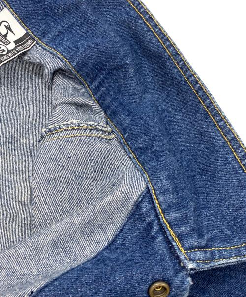 CHUMS（チャムス）CHUMS (チャムス) オールインワン インディゴ サイズ:Mの古着・服飾アイテム