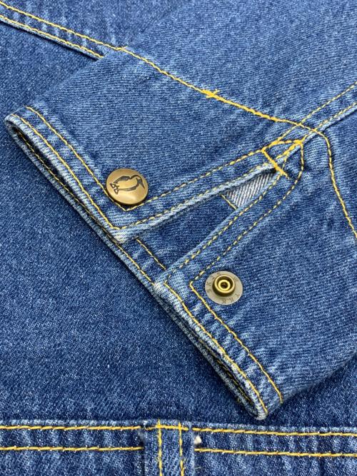 CHUMS（チャムス）CHUMS (チャムス) オールインワン インディゴ サイズ:Mの古着・服飾アイテム