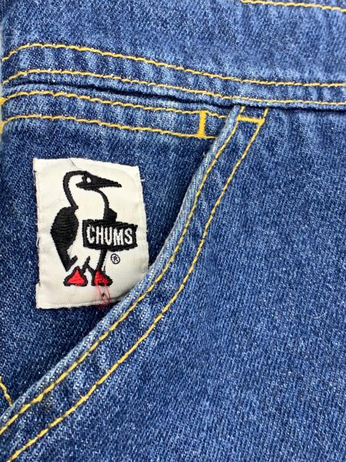 CHUMS（チャムス）CHUMS (チャムス) オールインワン インディゴ サイズ:Mの古着・服飾アイテム