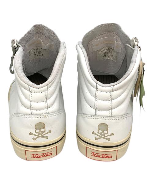 VISVIM（ビズビム）VISVIM (ビズビム) Mastermind JAPAN (マスターマインド ジャパン) ハイカットスニーカー ホワイト サイズ:US9の古着・服飾アイテム