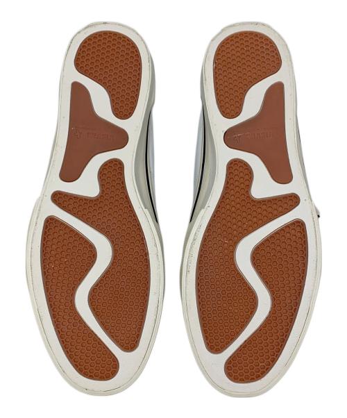 VISVIM（ビズビム）VISVIM (ビズビム) Mastermind JAPAN (マスターマインド ジャパン) ハイカットスニーカー ホワイト サイズ:US9の古着・服飾アイテム