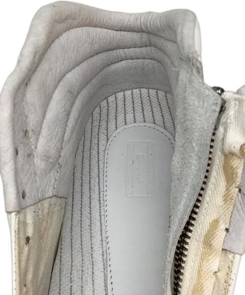 VISVIM（ビズビム）VISVIM (ビズビム) Mastermind JAPAN (マスターマインド ジャパン) ハイカットスニーカー ホワイト サイズ:US9の古着・服飾アイテム