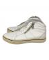 VISVIM (ビズビム) Mastermind JAPAN (マスターマインド ジャパン) ハイカットスニーカー ホワイト サイズ:US9：13000円