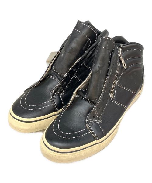 VISVIM（ビズビム）VISVIM (ビズビム) Mastermind JAPAN (マスターマインド ジャパン) スニーカー ブラック サイズ:US9の古着・服飾アイテム