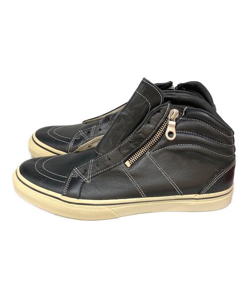 VISVIM（ビズビム）VISVIM (ビズビム) Mastermind JAPAN (マスターマインド ジャパン) スニーカー ブラック サイズ:US9の古着・服飾アイテム