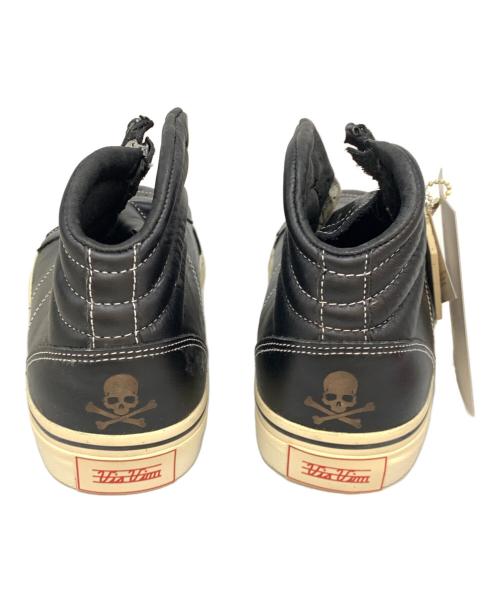 VISVIM（ビズビム）VISVIM (ビズビム) Mastermind JAPAN (マスターマインド ジャパン) スニーカー ブラック サイズ:US9の古着・服飾アイテム