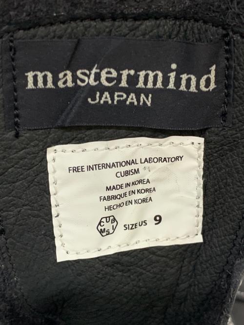 VISVIM（ビズビム）VISVIM (ビズビム) Mastermind JAPAN (マスターマインド ジャパン) スニーカー ブラック サイズ:US9の古着・服飾アイテム