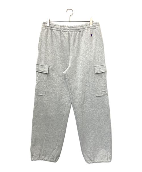 Champion（チャンピオン）Champion (チャンピオン) スウェットパンツ グレー サイズ:Lの古着・服飾アイテム