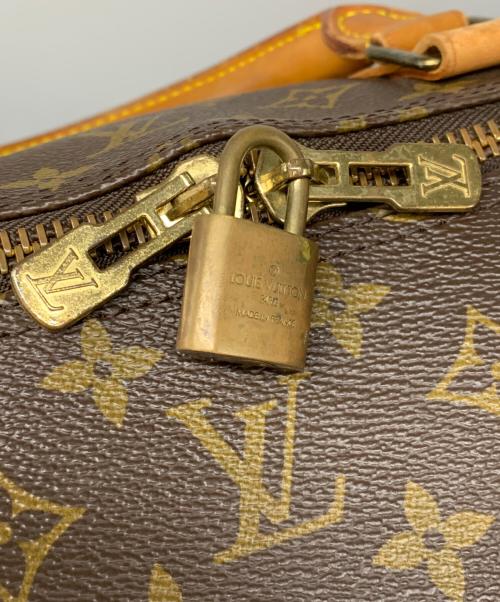 LOUIS VUITTON（ルイ ヴィトン）LOUIS VUITTON (ルイ ヴィトン) モノグラム キーポル・バンドリエール60 ブラウンの古着・服飾アイテム