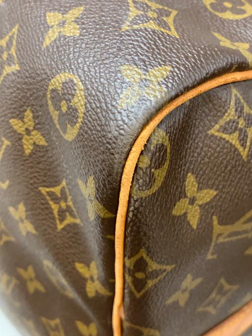 LOUIS VUITTON（ルイ ヴィトン）LOUIS VUITTON (ルイ ヴィトン) モノグラム キーポル・バンドリエール60 ブラウンの古着・服飾アイテム