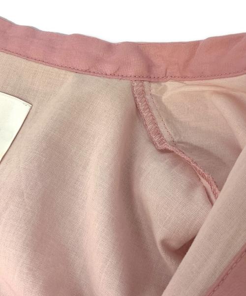 Ameri（アメリ）AMERI (アメリ) DAMAGE VEST SET SHEER SHIRT ピンク サイズ:FREEの古着・服飾アイテム