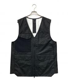 NIKE（ナイキ）の古着「ジップベスト」｜ブラック