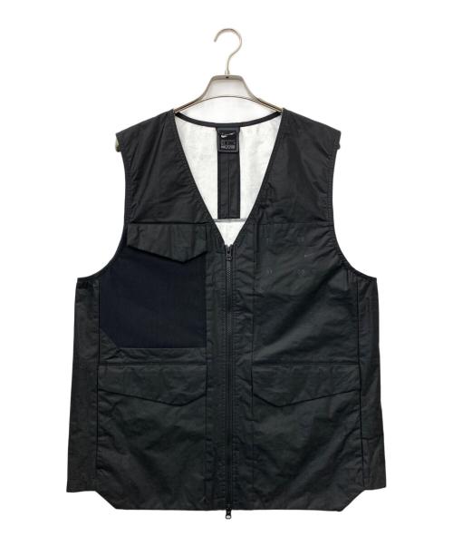 NIKE（ナイキ）NIKE (ナイキ) ジップベスト ブラック サイズ:Lの古着・服飾アイテム