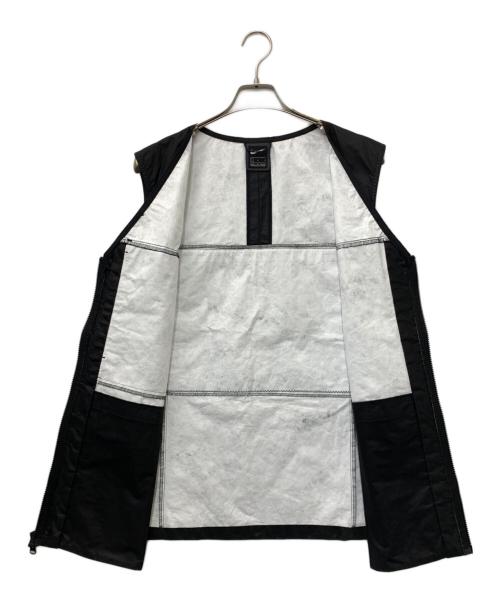 NIKE（ナイキ）NIKE (ナイキ) ジップベスト ブラック サイズ:Lの古着・服飾アイテム