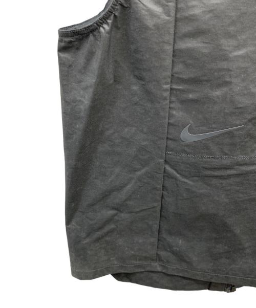 NIKE（ナイキ）NIKE (ナイキ) ジップベスト ブラック サイズ:Lの古着・服飾アイテム