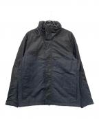 NIKEナイキ）の古着「ナイロンジャケット」｜ブラック