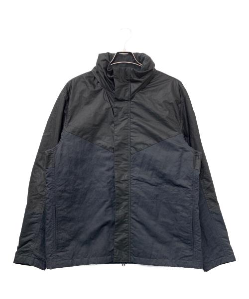 NIKE（ナイキ）NIKE (ナイキ) ナイロンジャケット ブラック サイズ:Lの古着・服飾アイテム