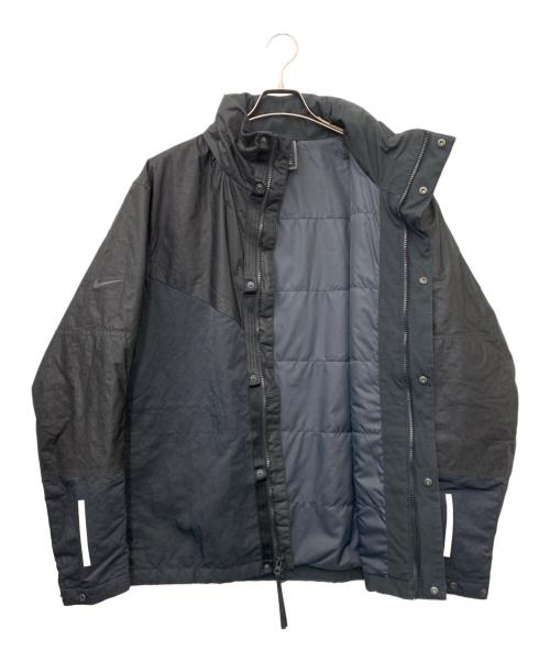 NIKE（ナイキ）NIKE (ナイキ) ナイロンジャケット ブラック サイズ:Lの古着・服飾アイテム