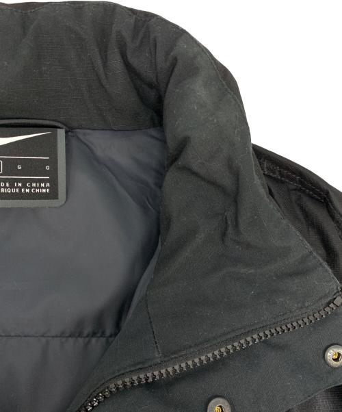 NIKE（ナイキ）NIKE (ナイキ) ナイロンジャケット ブラック サイズ:Lの古着・服飾アイテム