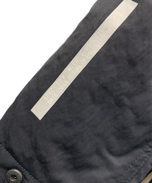 NIKE（ナイキ）NIKE (ナイキ) ナイロンジャケット ブラック サイズ:Lの古着・服飾アイテム