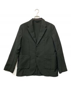 中古・古着通販】LARDINI (ラルディーニ) ウールツイードジレ グレー