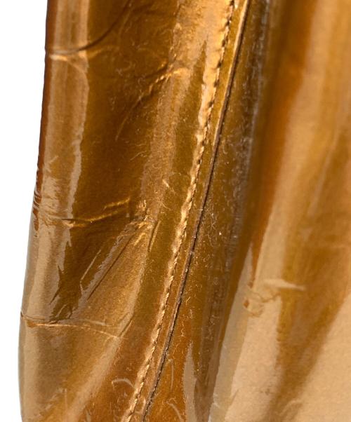 LOUIS VUITTON（ルイ ヴィトン）LOUIS VUITTON (ルイ ヴィトン) モノグラム ヴェルニ リードMM トートバッグ ブロンズの古着・服飾アイテム