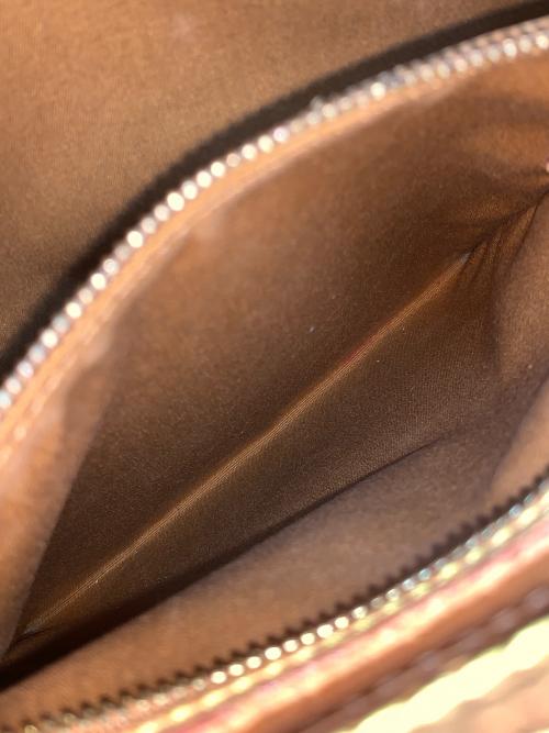 LOUIS VUITTON（ルイ ヴィトン）LOUIS VUITTON (ルイ ヴィトン) モノグラム ヴェルニ リードMM トートバッグ ブロンズの古着・服飾アイテム