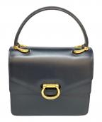 CELINEセリーヌ）の古着「オールドセリーヌ ハンドバッグ」｜ブラック