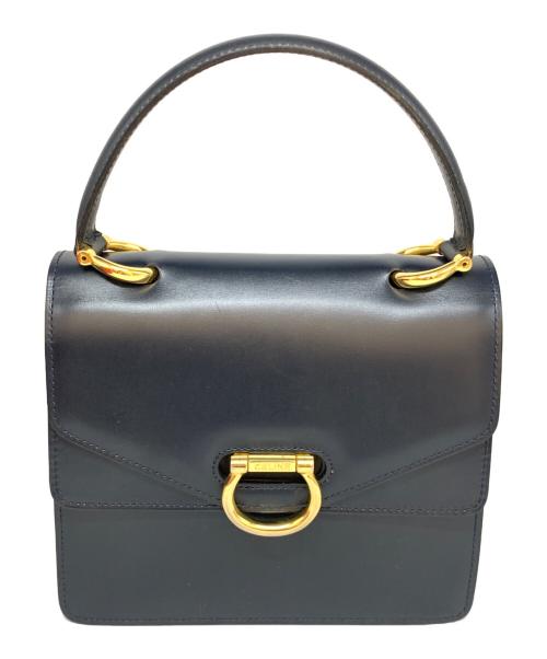 CELINE（セリーヌ）CELINE (セリーヌ) オールドセリーヌ ハンドバッグ ブラックの古着・服飾アイテム