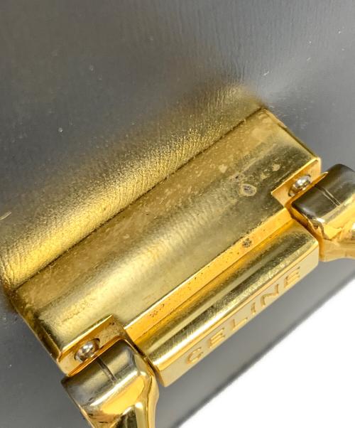 CELINE（セリーヌ）CELINE (セリーヌ) オールドセリーヌ ハンドバッグ ブラックの古着・服飾アイテム