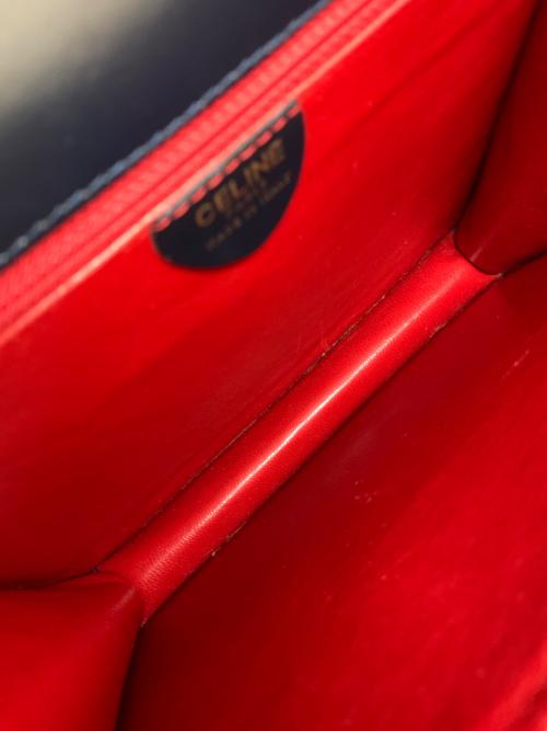 CELINE（セリーヌ）CELINE (セリーヌ) オールドセリーヌ ハンドバッグ ブラックの古着・服飾アイテム